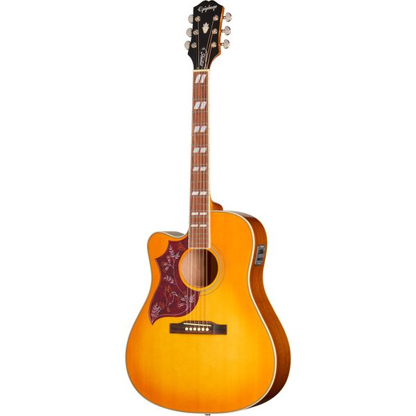 Epiphone Hummingbird Studio EC HCS LH