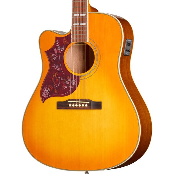 Epiphone Hummingbird Studio EC HCS LH