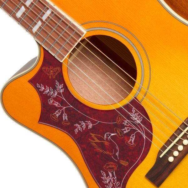 Epiphone Hummingbird Studio EC HCS LH