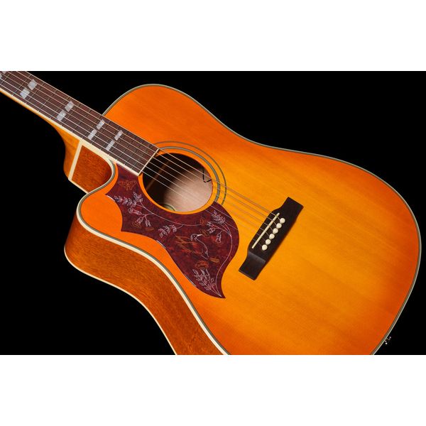 Epiphone Hummingbird Studio EC HCS LH