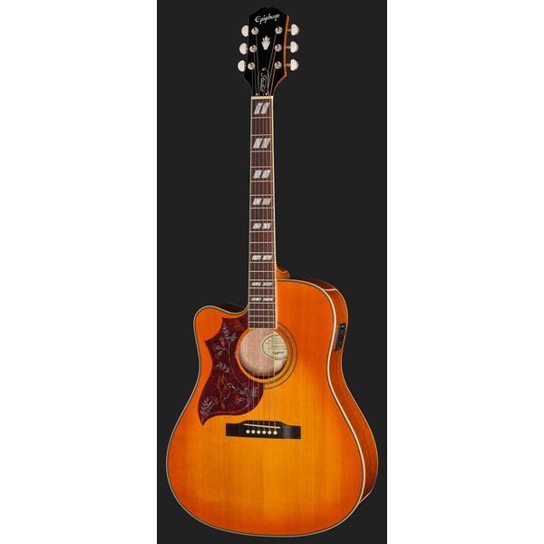 Epiphone Hummingbird Studio EC HCS LH