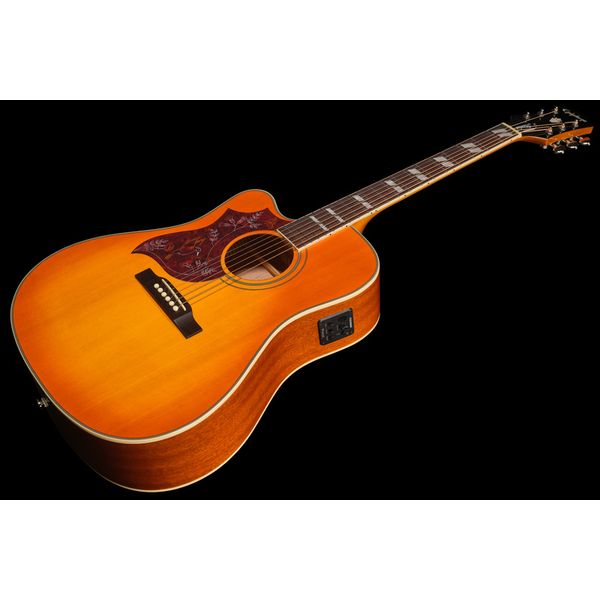 Epiphone Hummingbird Studio EC HCS LH
