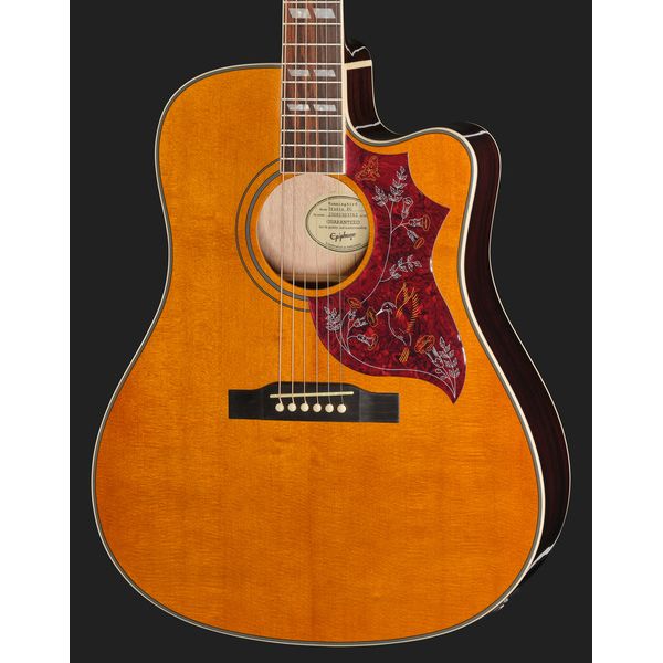 Epiphone Hummingbird Studio EC AN