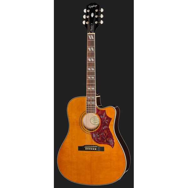 Epiphone Hummingbird Studio EC AN