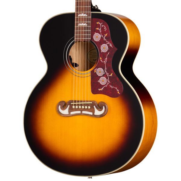 Epiphone J-200 Studio Vintage Sunburst