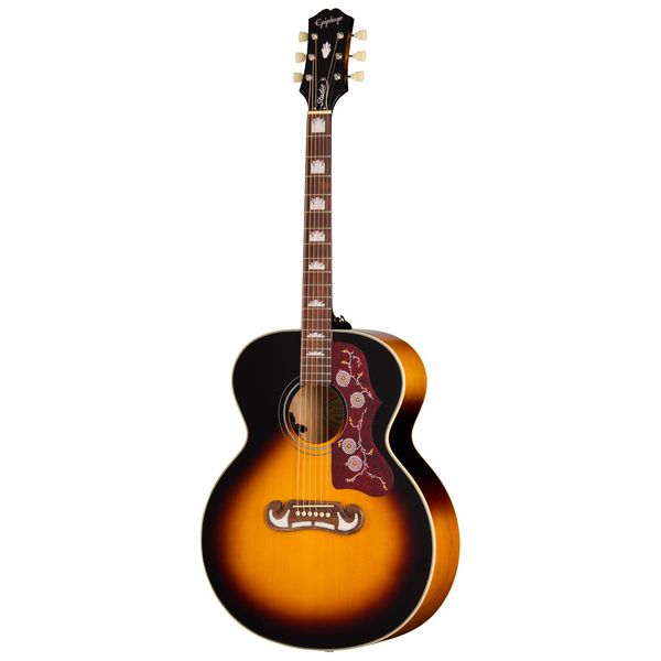 Epiphone J-200 Studio Vintage Sunburst