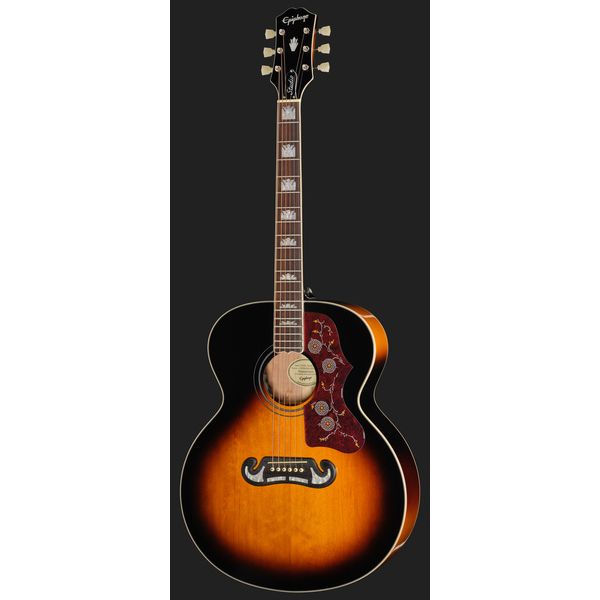 Epiphone J-200 Studio Vintage Sunburst