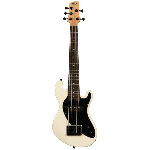 Kala U-Bass 5 Sweet Cream Fretted