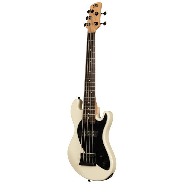 Kala U-Bass 5 Sweet Cream Fretted