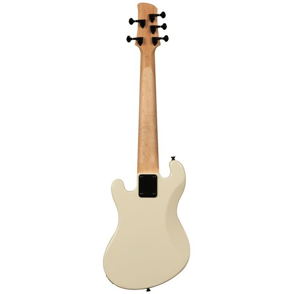 Kala U-Bass 5 Sweet Cream Fretted