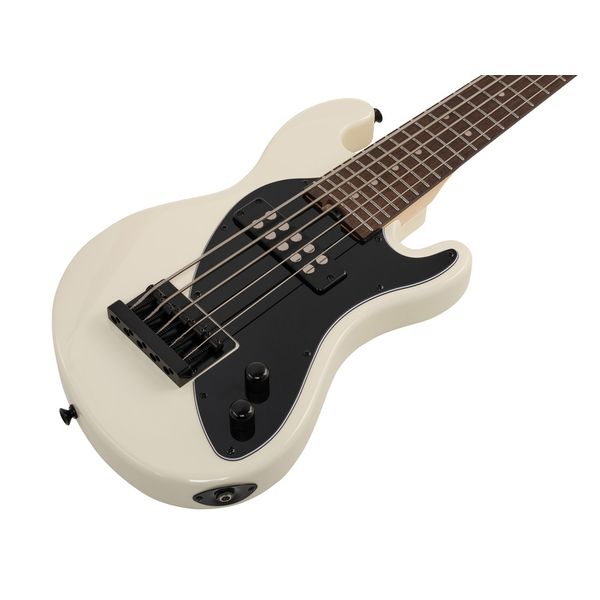 Kala U-Bass 5 Sweet Cream Fretted