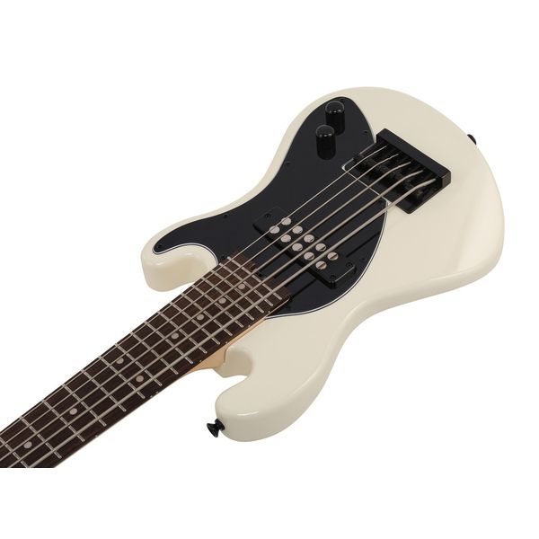 Kala U-Bass 5 Sweet Cream Fretted