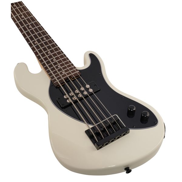 Kala U-Bass 5 Sweet Cream Fretted