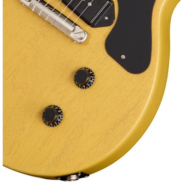 Gibson LP Junior Double Cut TV Yellow