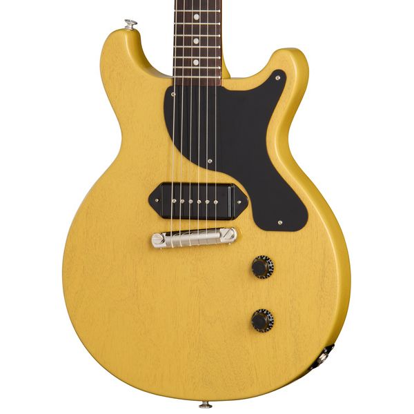 Gibson LP Junior Double Cut TV Yellow