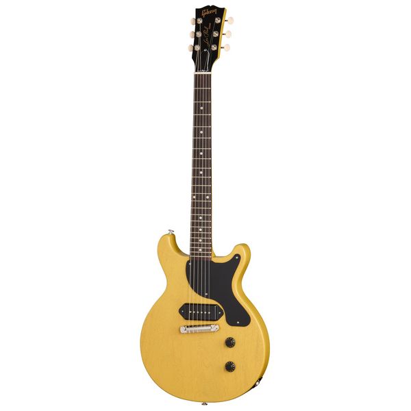 Gibson LP Junior Double Cut TV Yellow