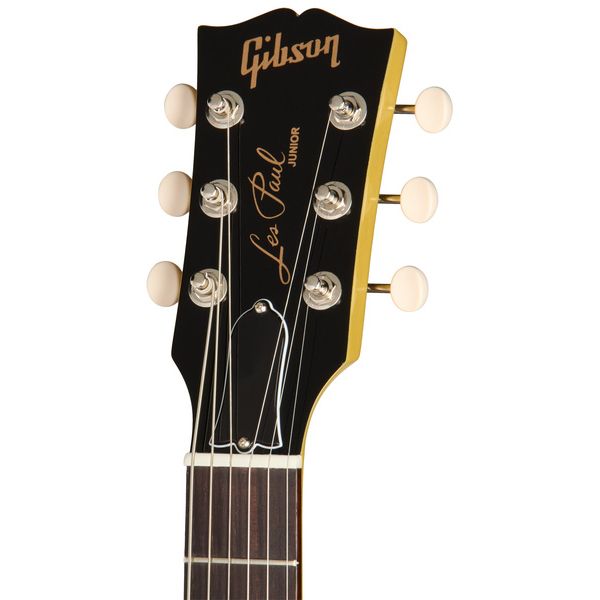 Gibson LP Junior Double Cut TV Yellow