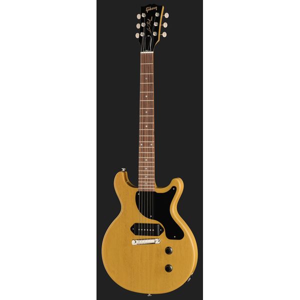 Gibson LP Junior Double Cut TV Yellow