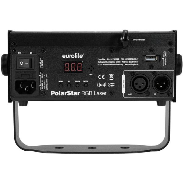 Eurolite PolarStar RGB Laser