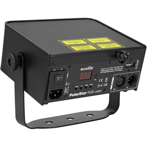 Eurolite PolarStar RGB Laser