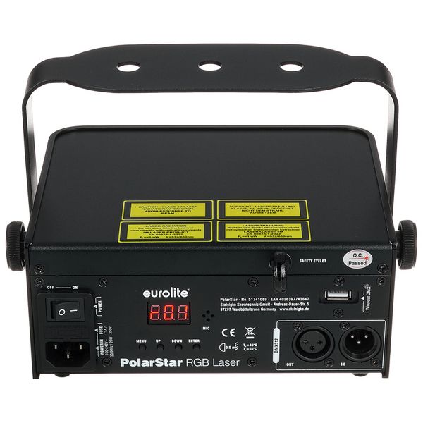 Eurolite PolarStar RGB Laser