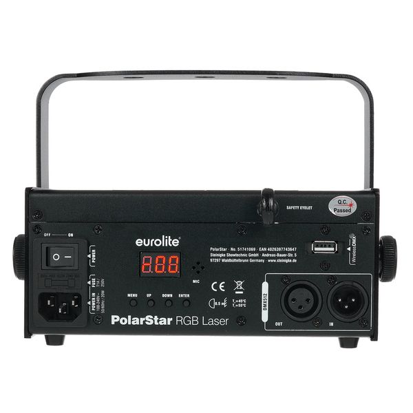 Eurolite PolarStar RGB Laser