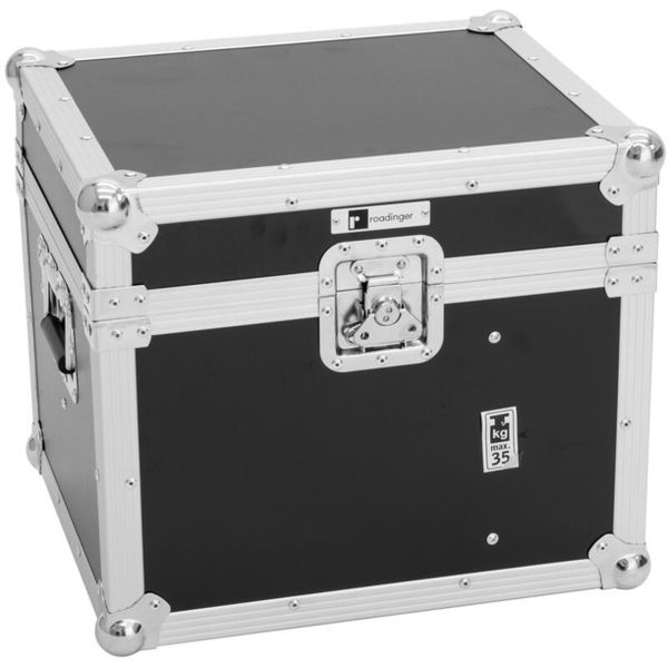 Roadinger Flightcase 2 x CAT-80 Effekt