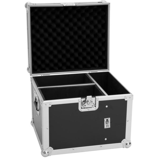 Roadinger Flightcase 2 x CAT-80 Effekt