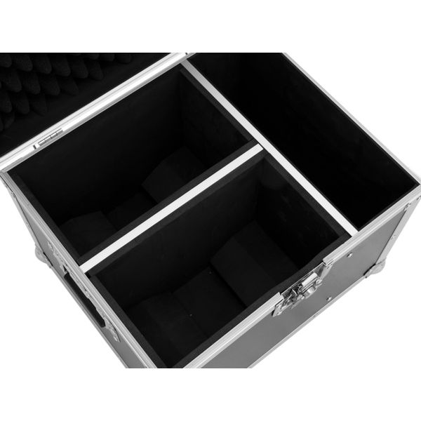 Roadinger Flightcase 2 x CAT-80 Effekt