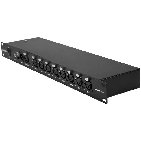 Eurolite DMX Split 8X Splitter 3pol