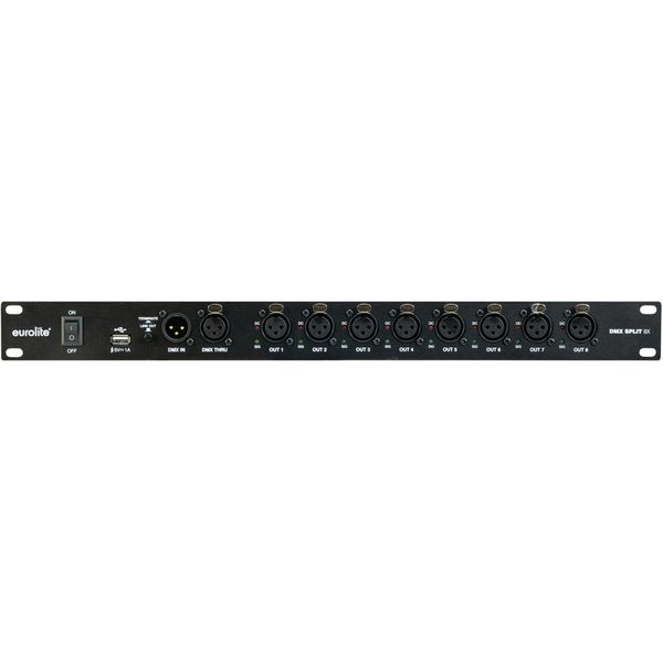 Eurolite DMX Split 8X Splitter 3pol