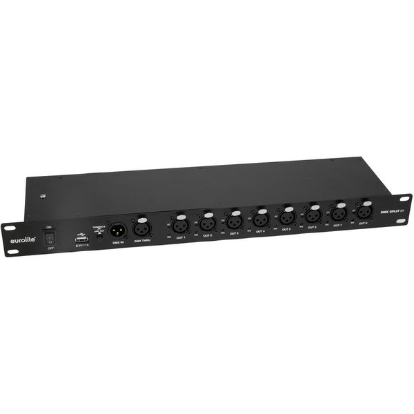 Eurolite DMX Split 8X Splitter 3pol