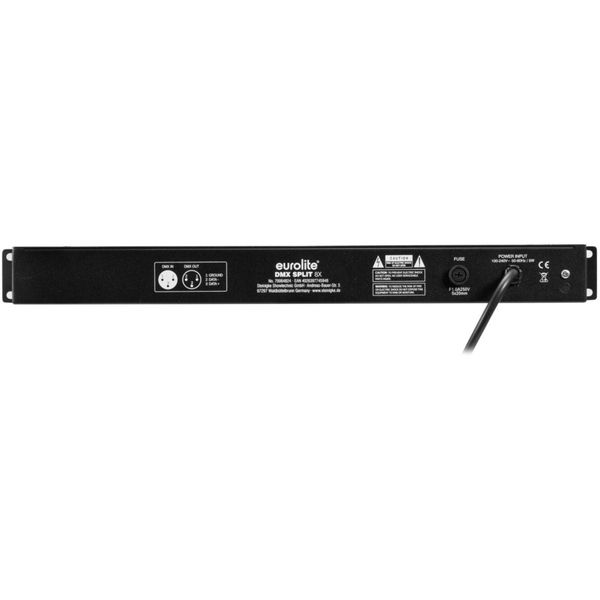 Eurolite DMX Split 8X Splitter 3pol