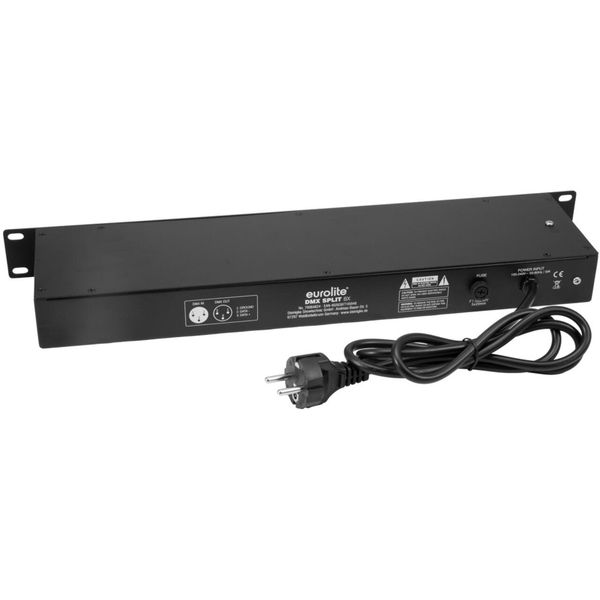 Eurolite DMX Split 8X Splitter 3pol