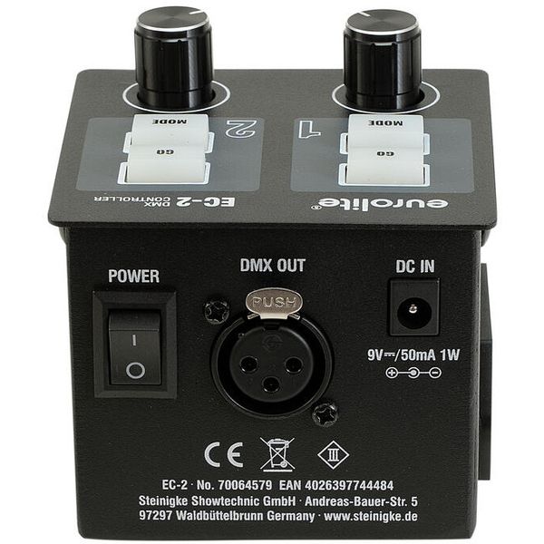 Eurolite EC-2 DMX Controller