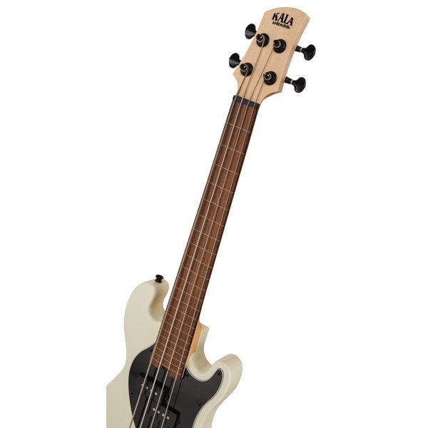 Kala U-Bass 4 Sweet Cream Fretless