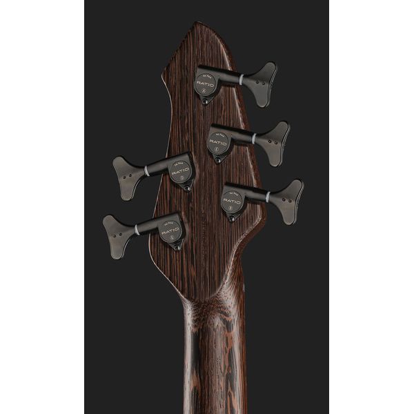 Mayones Guitars Ori Enji 5 Kitsune Orange