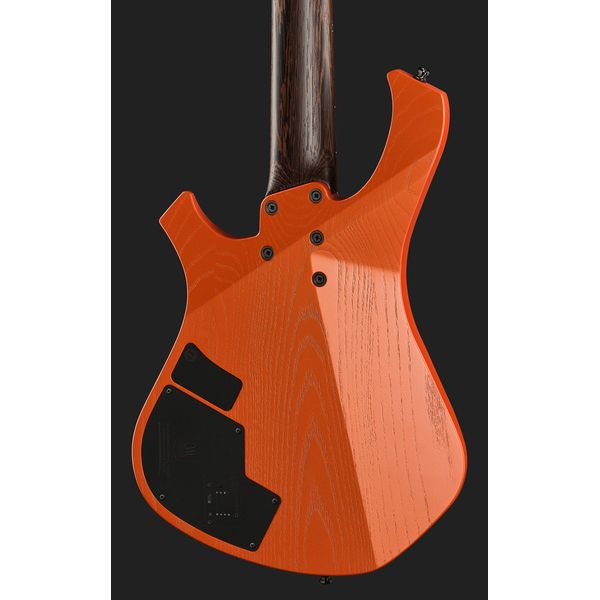 Mayones Guitars Ori Enji 5 Kitsune Orange