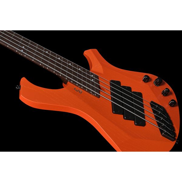 Mayones Guitars Ori Enji 5 Kitsune Orange