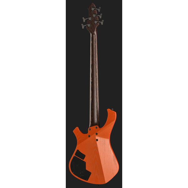 Mayones Guitars Ori Enji 5 Kitsune Orange