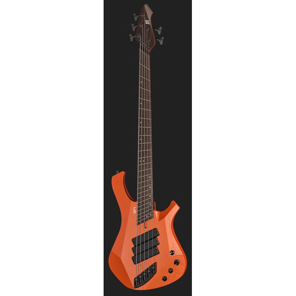 Mayones Guitars Ori Enji 5 Kitsune Orange