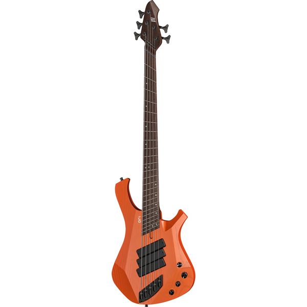 Mayones Guitars Ori Enji 5 Kitsune Orange