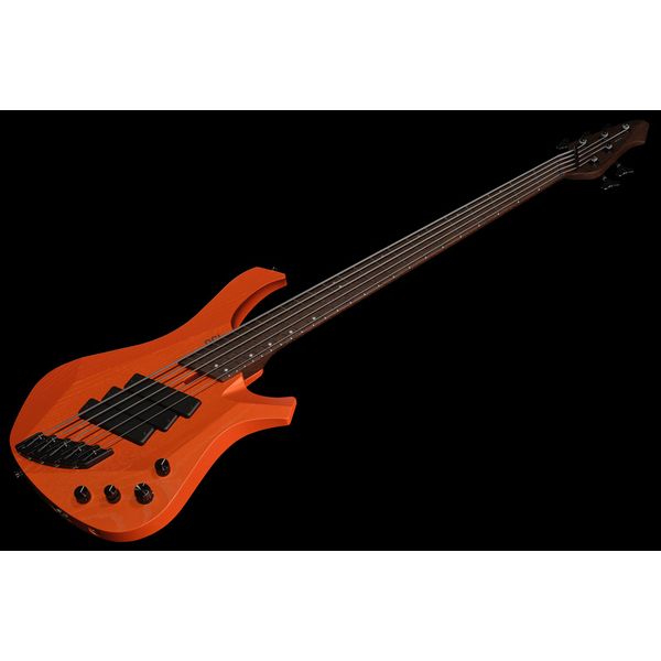 Mayones Guitars Ori Enji 5 Kitsune Orange