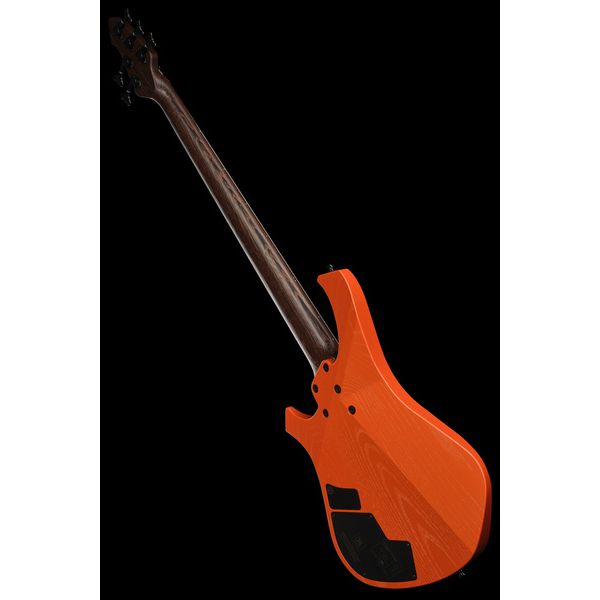 Mayones Guitars Ori Enji 5 Kitsune Orange