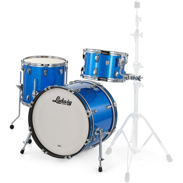 Ludwig Classic Maple Downbeat Blue S.