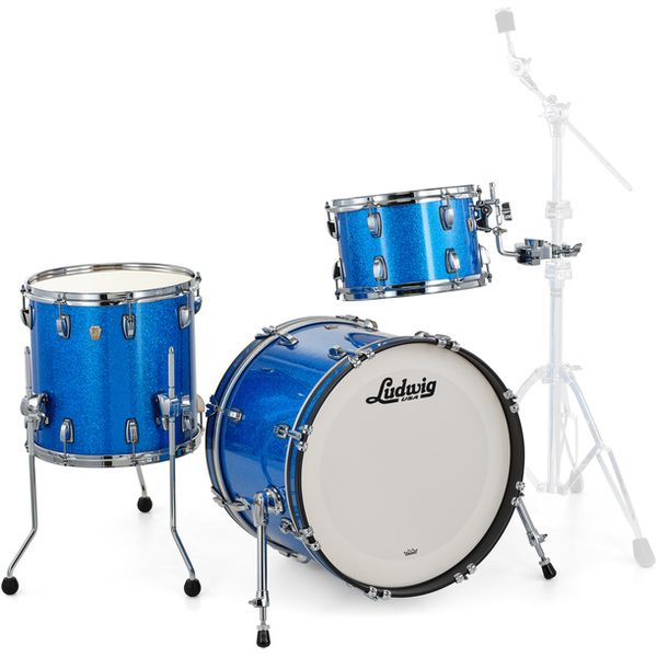 Ludwig Classic Maple Downbeat Blue S.