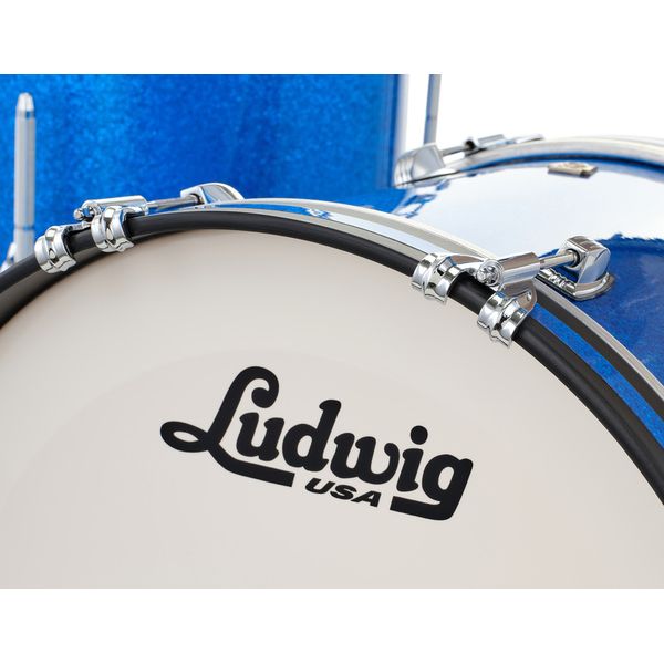 Ludwig Classic Maple Downbeat Blue S.