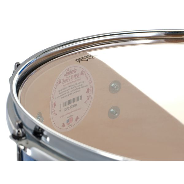 Ludwig Classic Maple Downbeat Blue S.
