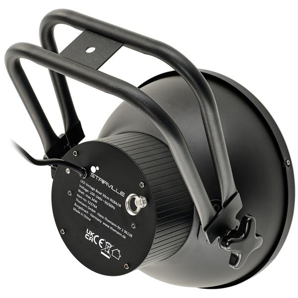 Stairville LED Vintage Bowl 30 RGB Bundle