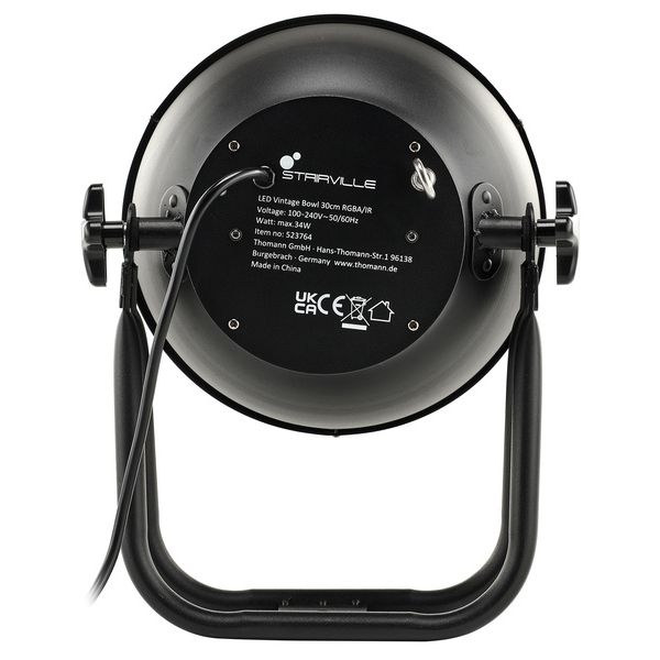 Stairville LED Vintage Bowl 30 RGB Bundle